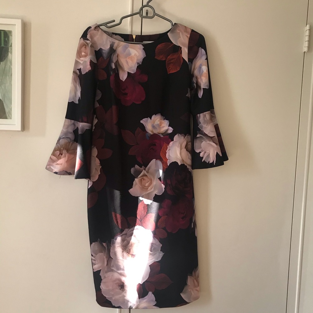 Calvin Klein floral dress